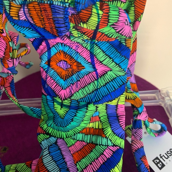 Fused Hawaii Aloha Bikini Bottom Neons! - Picture 9 of 12